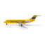 V1:400 1:400 scale Hughes Airwest DC-9-14 N948L diecast model - left side profile