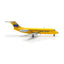V1:400 1:400 scale Hughes Airwest DC-9-14 N948L diecast model - right side profile