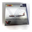 V1:400 1:400 scale Trans World Airlines Boeing 767-300 Globe Scheme N634TW diecast model - packaging front