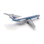 V1:400 1:400 scale Republic Airlines DC-9-10 N8909E diecast model - front three-quarter view