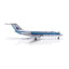 V1:400 1:400 scale Republic Airlines DC-9-10 N8909E diecast model - right side profile
