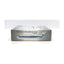 V1:400 1:400 scale Republic Airlines DC-9-10 N8909E diecast model - packaging side panel