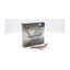 V1:400 1:400 scale PSA Boeing 727-200 Orange N535PS diecast model - packaging with the model