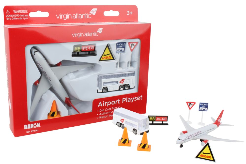 Virgin Atlantic 787 Playset RT1701