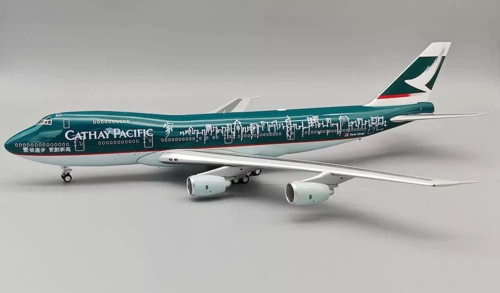WB Models WB - 747 - 2 - 038 1:200 Cathay Pacific Boeing 747 - 267B VR - HIB