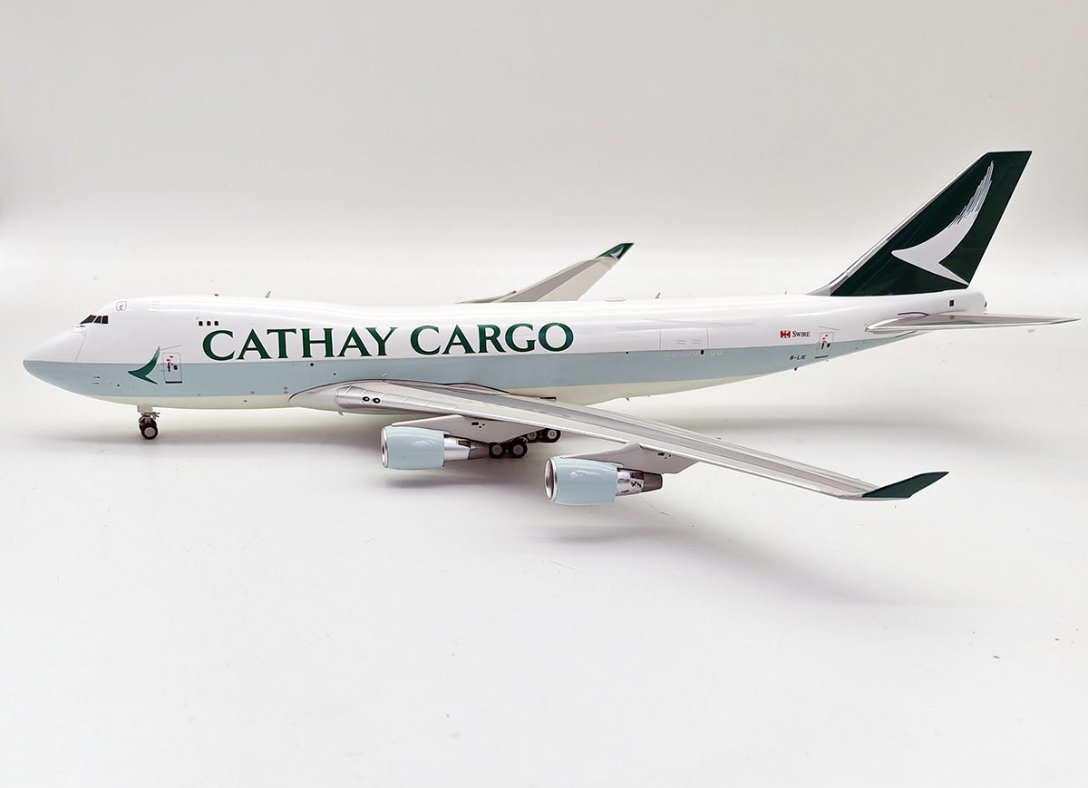 WB Models WB - 747 - 4 - 065 1:200 Cathay Cargo Boeing 747 - 400 B - LIE