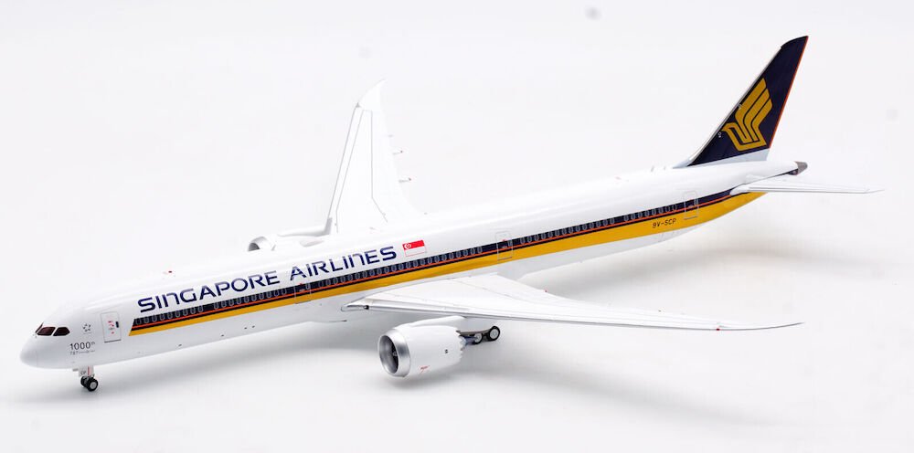WB Models WB - 787 - 10 - 002 1:200 Singapore Airlines 787 - 10 9V - SCP