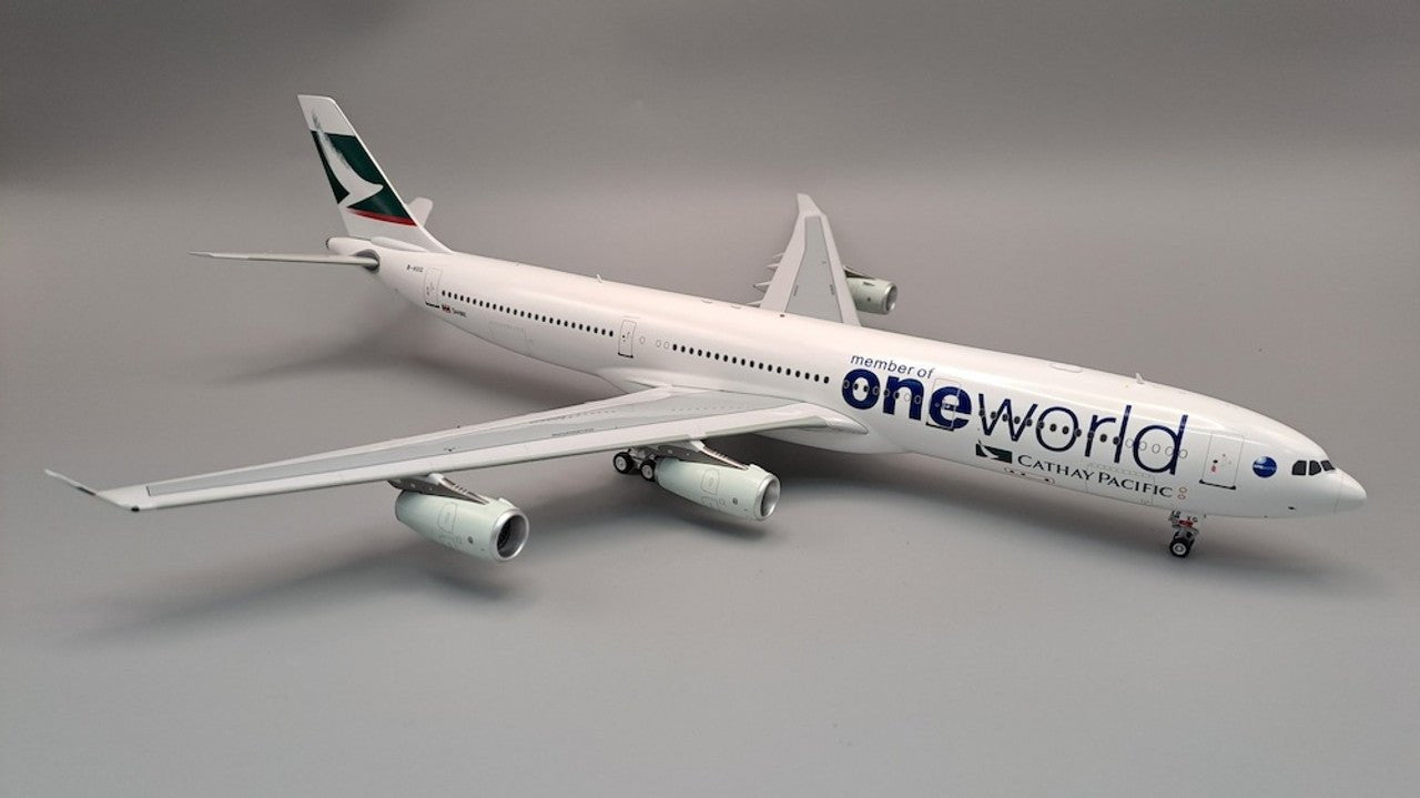 WB Models WB - A340 - 3 - 011 1:200 Cathay Pacific Airbus A340 - 3