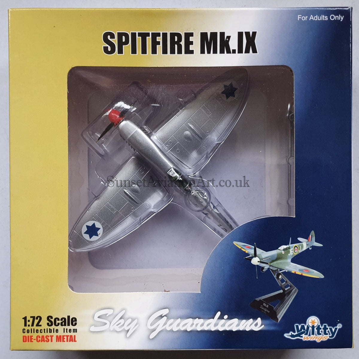 Witty Wings WTW - 72 - 002 - 002 1:72 Spitfire Mk.IX Israel AF