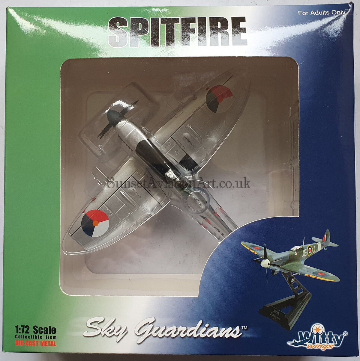Witty Wings WTW - 72 - 002 - 009 1:72 Spitfire AP42 322 Sqn Dutch AF