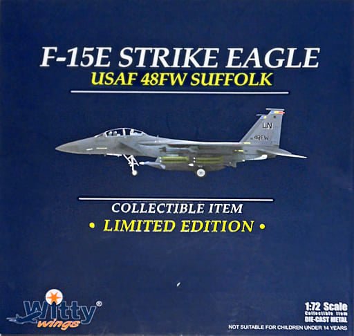 Witty Wings WTW - 72 - 006 - 010 1:72 USAF F - 15E 48th FW Lakenheath AB