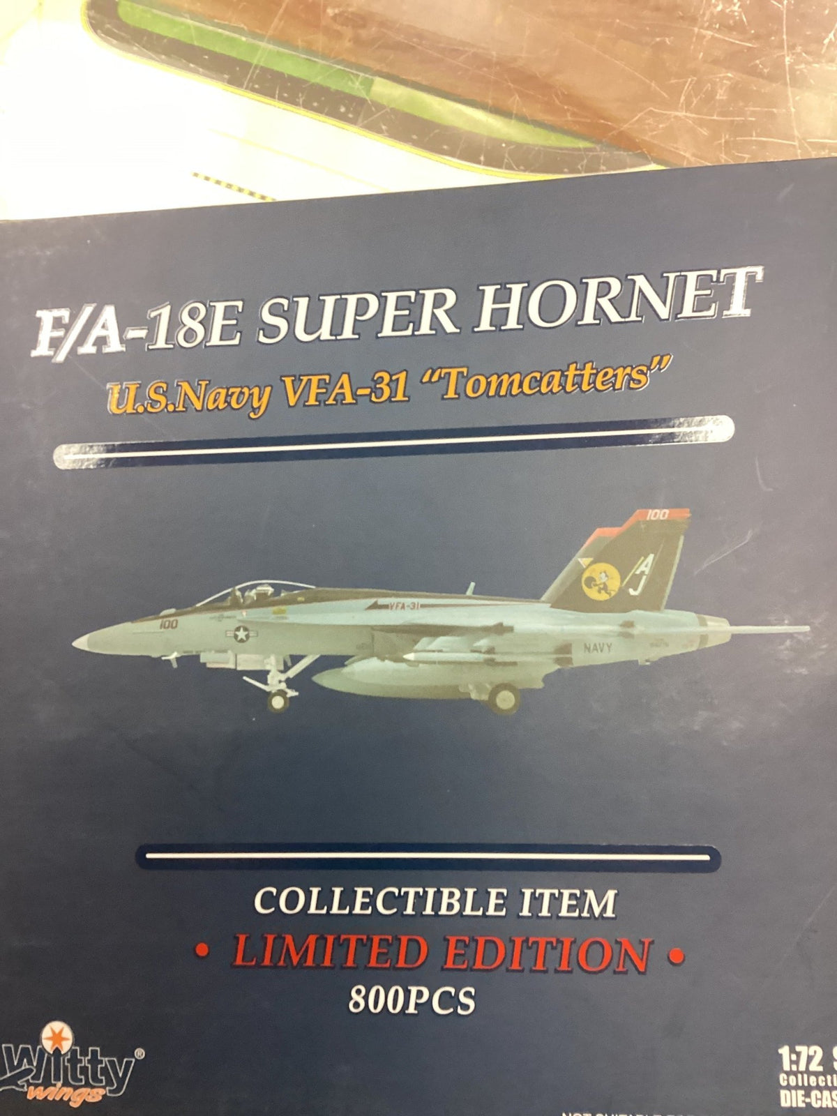 Witty Wings WTW - 72 - 007 - 010 1:72 F/a - 18E VFA - 31 "Tomcatters"