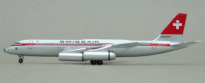 Witty WT4990001 1:400 Swiss Air Convair 990 HB - ICC