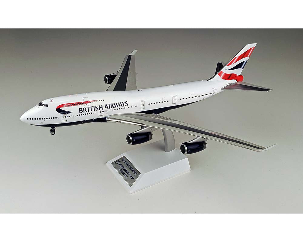 B-Models B-744-BA-0119 1:200 British Airways Boeing 747-400