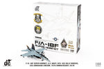 Jc Wings JCW-144-F18-003 1:144 F/A-18F Super Hornet, U.S. Navy VFA-103 Jolly Rogers, 75th Anniversary Edition, 2018