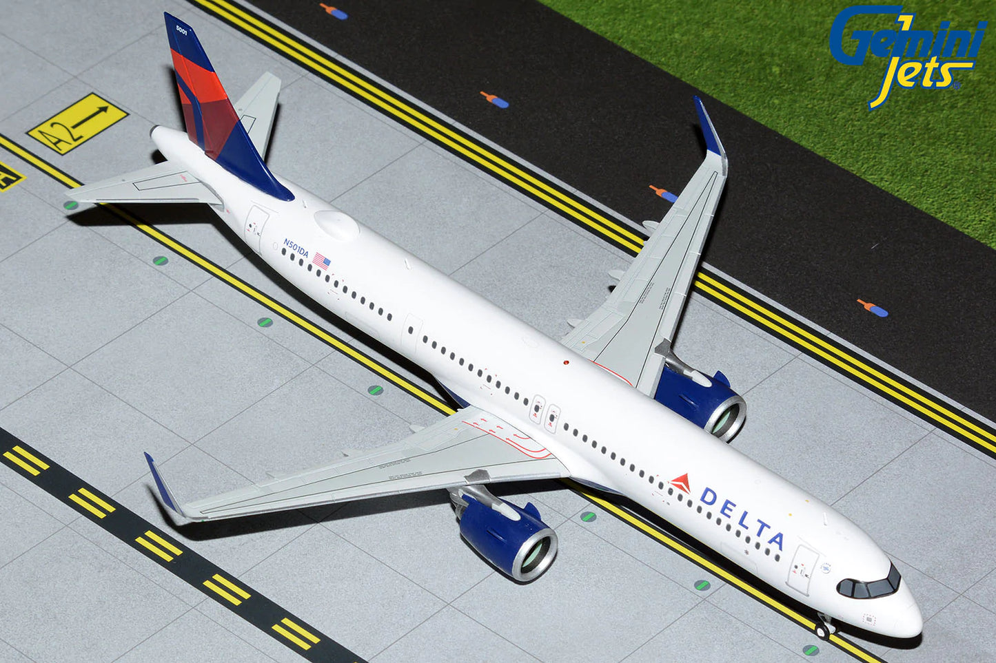 Gemini Jets G2DAL896 1:200 Delta Airlines Airbus A321NEO