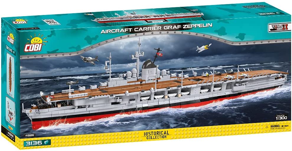 COBI 4826 Aircraft Carrier Graf Zeppelin