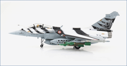 Hobby Master HA9601 1:72 Rafale C Multirole Combat Fighter Hobby Master HA9601 1:72 Rafale C Multirole Combat Fighter