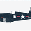 Hobby Master HA8223 1:48 F4U - 4 Corsair "Death Rattlers"