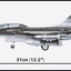 COBI 5815 F-16D Fighting Falcon