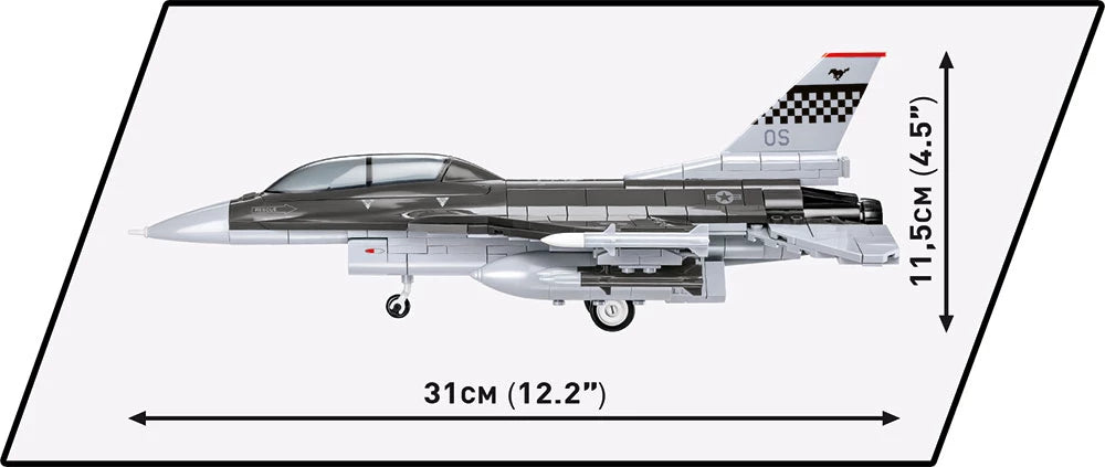 COBI 5815 F-16D Fighting Falcon