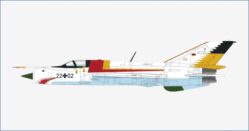 Pre - Order Hobby Master HA0108 1:72 MIG - 21SPS "The White Shark"