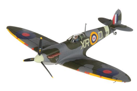 Corgi AA39205 1:72 Supermarine Spitfire Mk II RAF No.71 "Eagle"