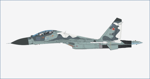 Hobby Master HA9504 1:72 Su - 30MK Flanker C
