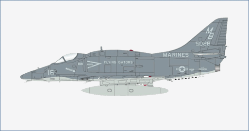 Hobby Master HA1435 1:72 A-4F Skyhawk