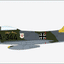 Hobby Master HA4319 1:72 Canadair Sabre Mk.6 JA - 344
