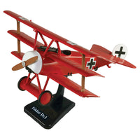 EZ Build Model Kit Fokker Dr.1 Red Baron INWWRB