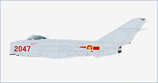 Hobby Master HA5910 1:72 Mig - 17 Fresco C