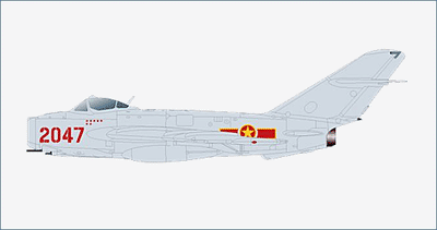 Hobby Master HA5910 1:72 Mig - 17 Fresco C