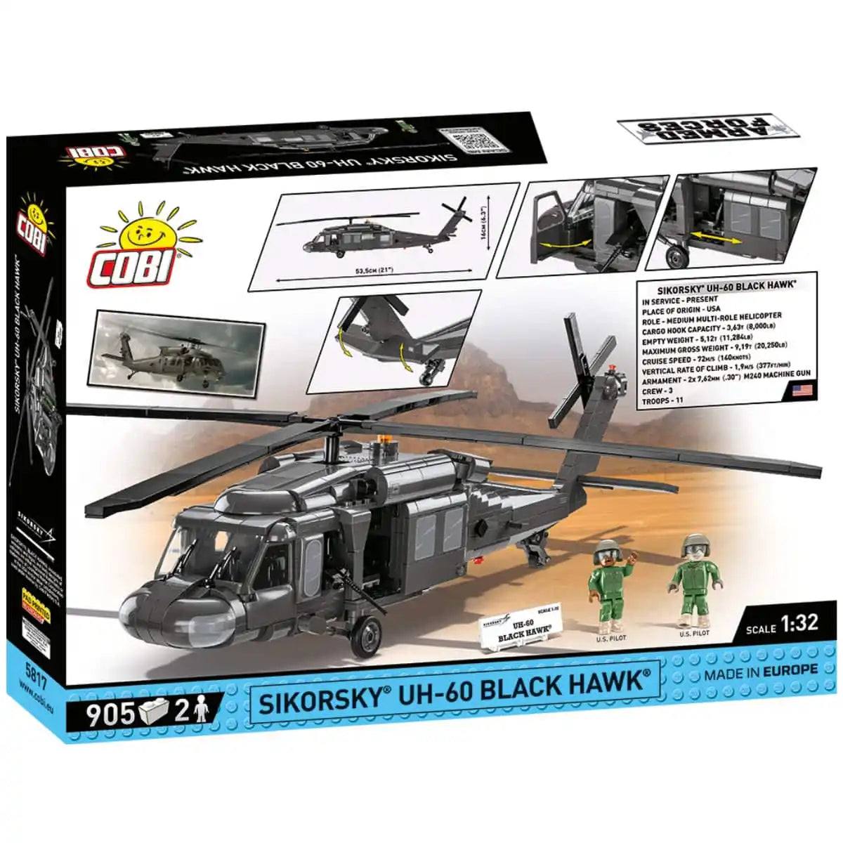 COBI 5817 Sikorsky UH-60 Black Hawk