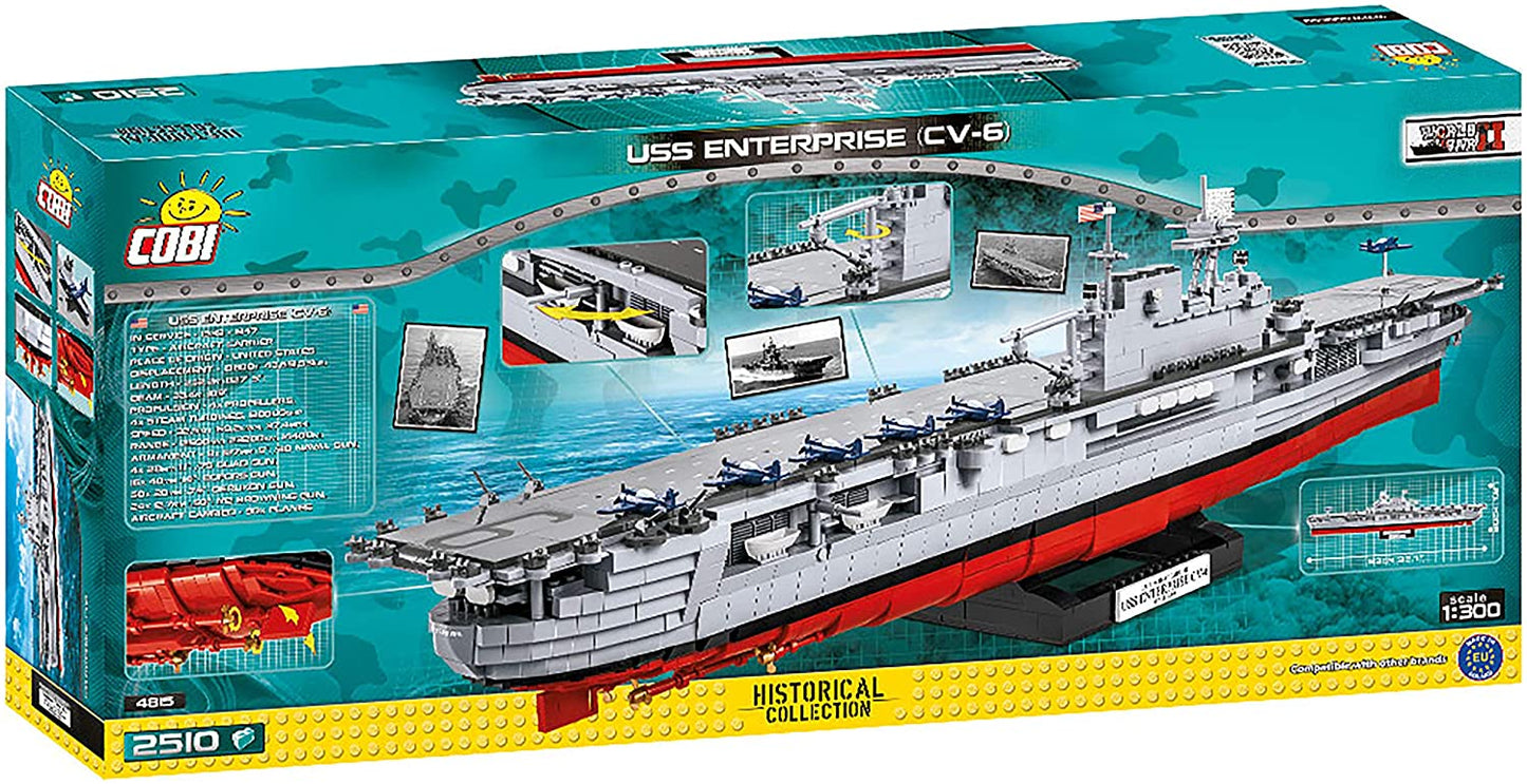 COBI 4815 USS Enterprise (CV-6)