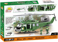COBI 2423 Bell UH-1 Huey Iroquois