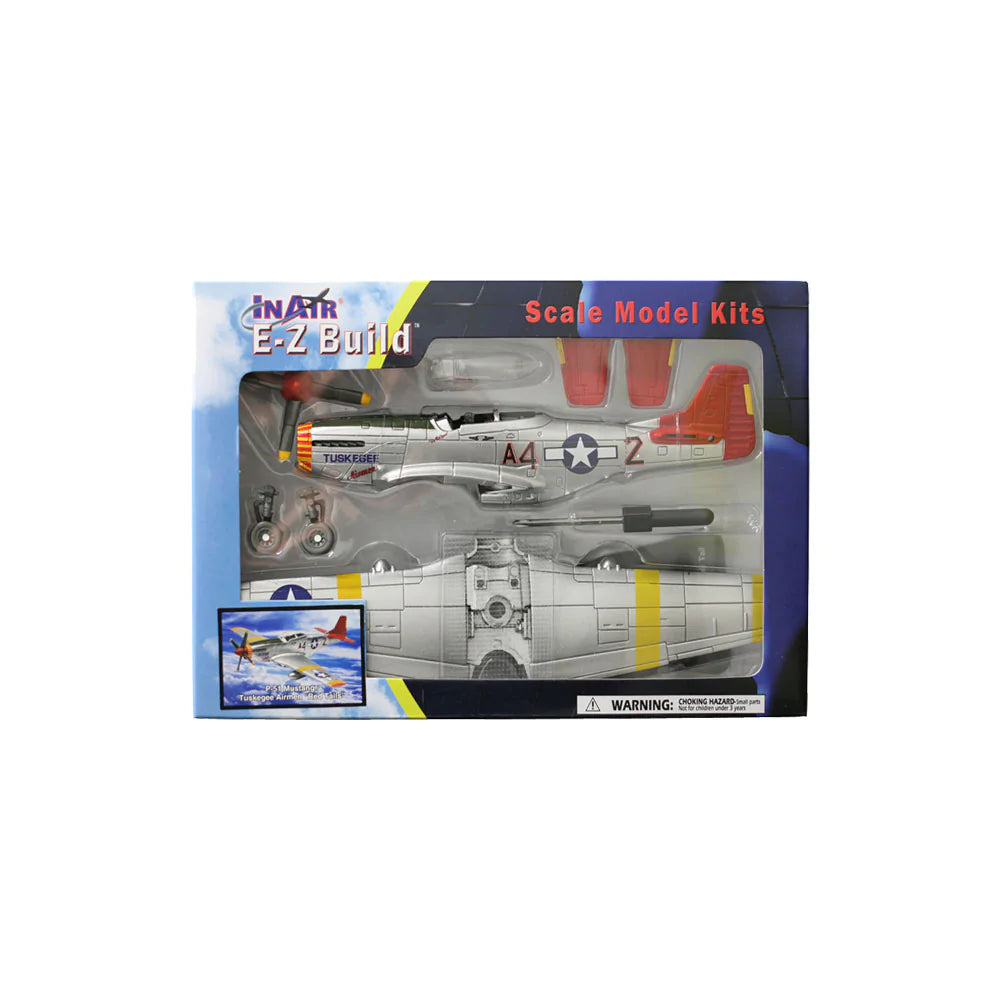EZ Build Model Kit P-51 Tuskegee Airmen INEZP51T