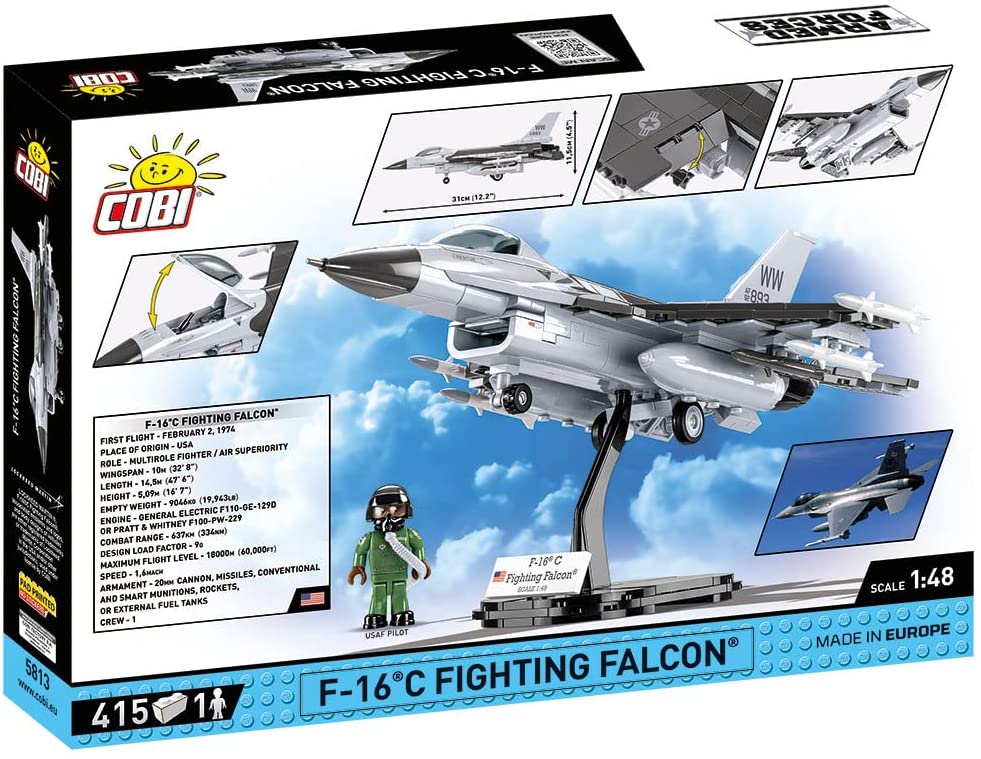 COBI 5813 F-16C Fighting Falcon