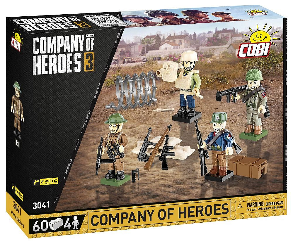 Cobi 3041 Company of Heros