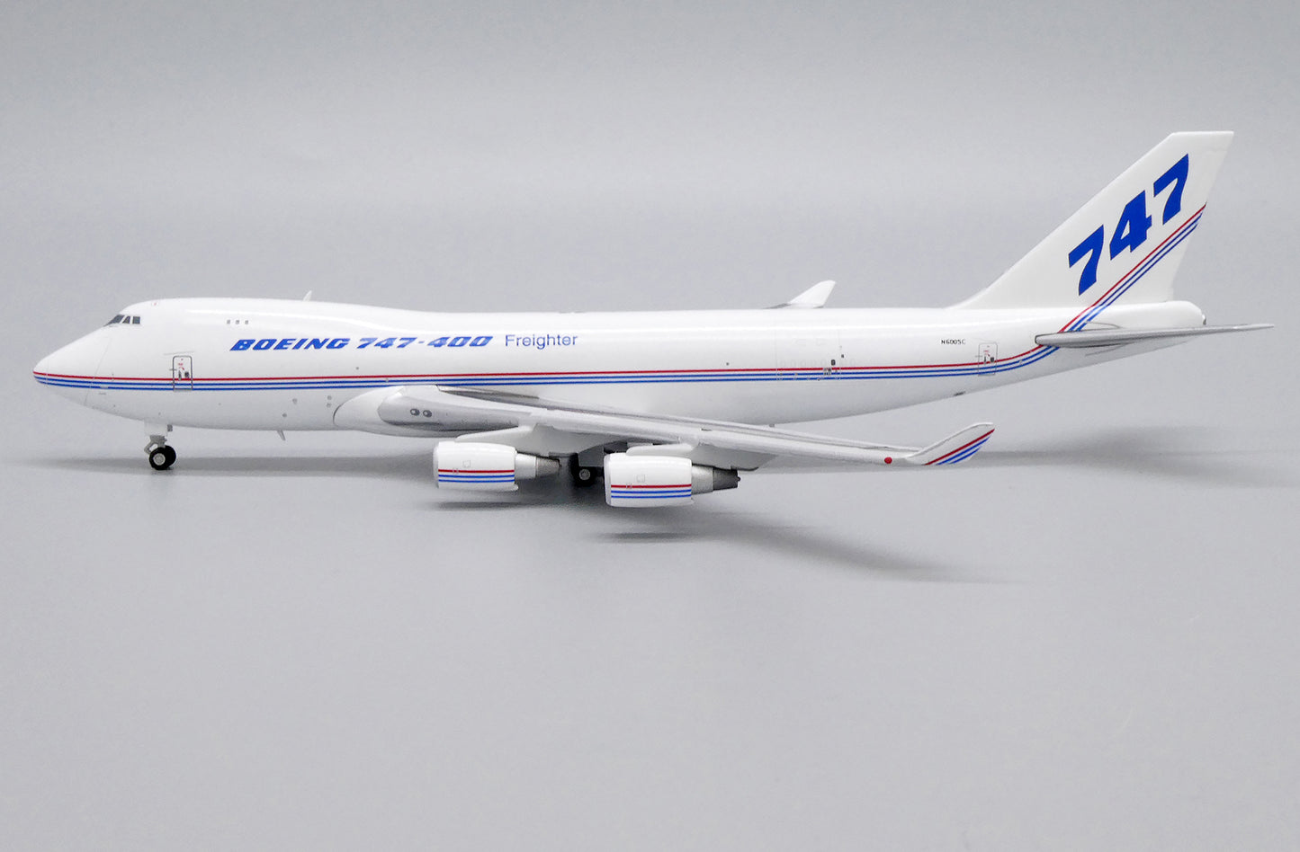 JC Wings 1:400 Boeing 747-400F XX4446