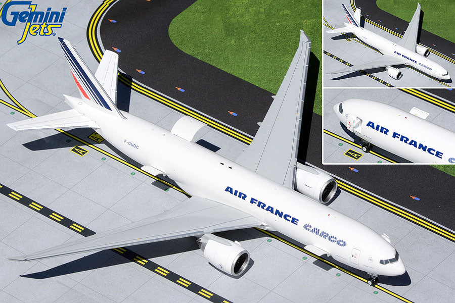 Gemini Jets G2AFR956 1:200 Air France Cargo Boeing 777-200 (Interactive)