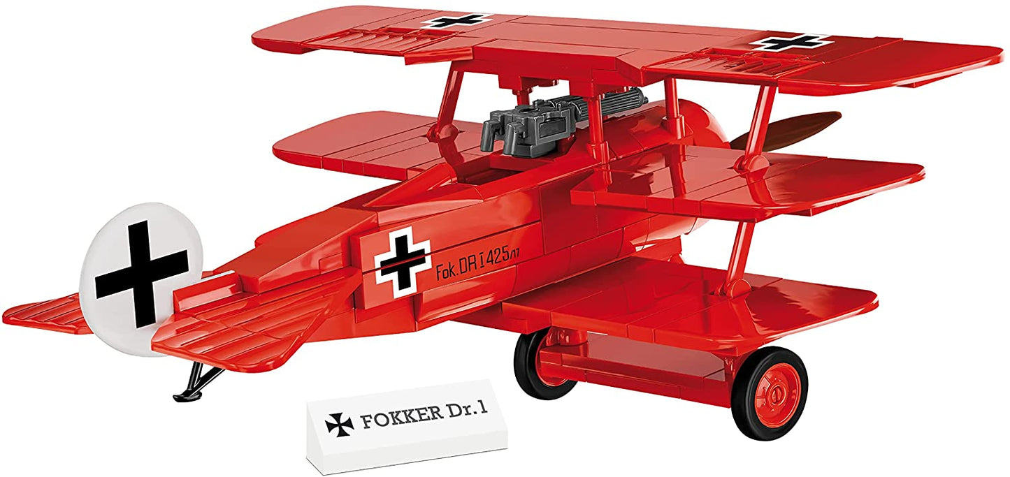 COBI 2986 Fokker Dr.1 Red Baron