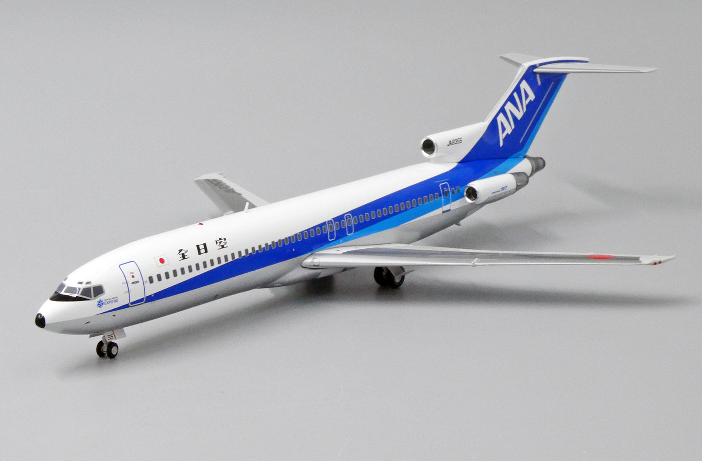 JC Wings 1:200 ANA Boeing 727-200 EW2722002