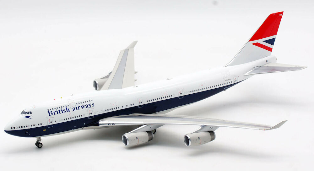 ARD200 ARDBA32 1:200 British Airways Boeing 747-400