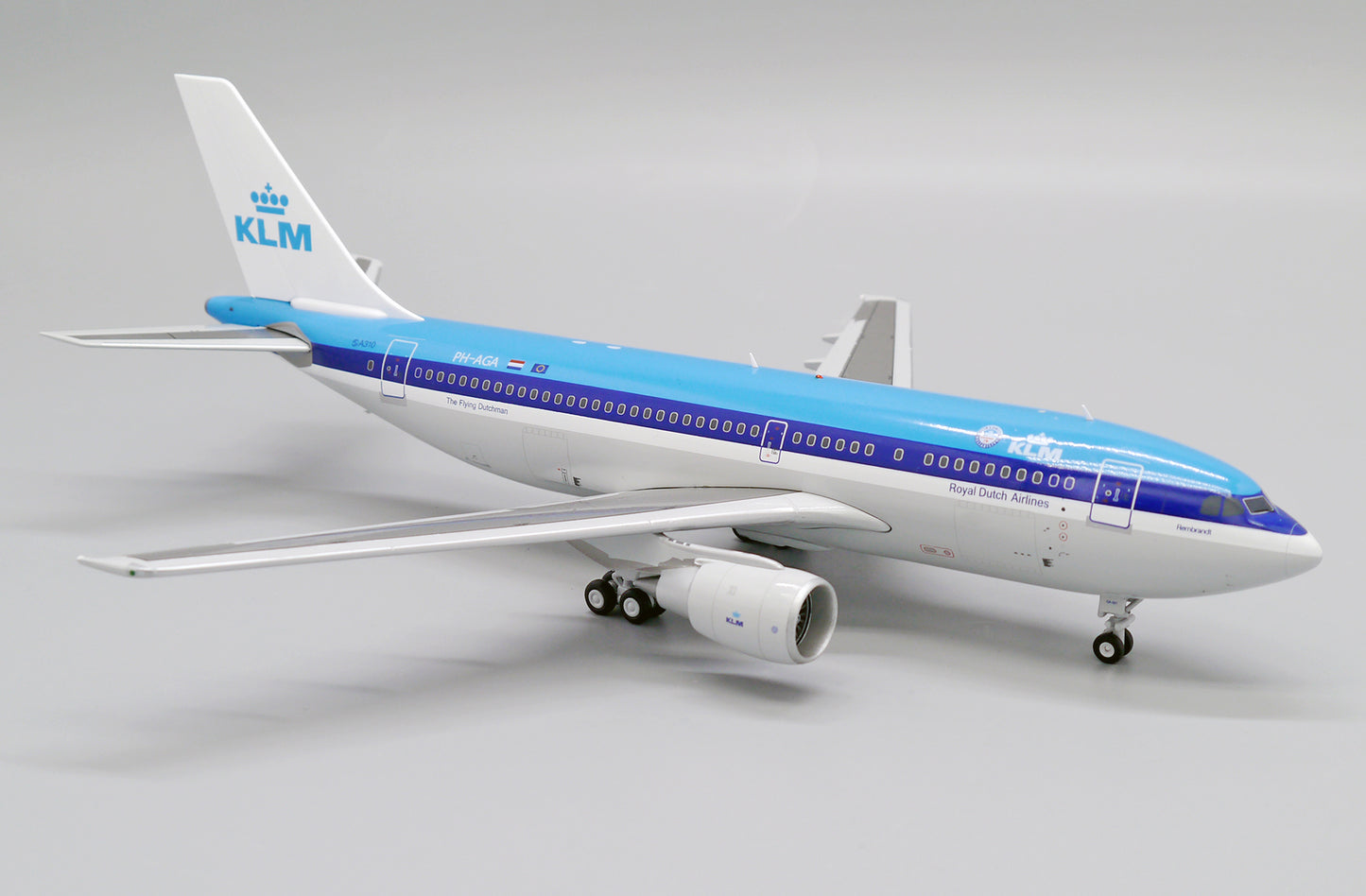 JC Wings 1:200 KLM Airbus A310-200 XX2826