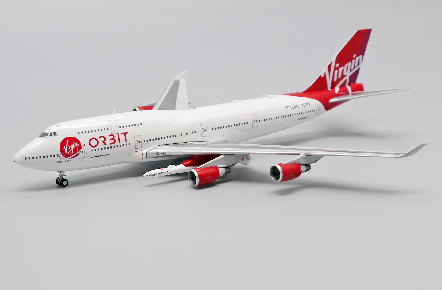 JC Wings XX40036 1:400 Virgin Orbit Boeing 747-400