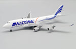 JC Wings XX4490 1:400 National Airlines Boeing 747-400
