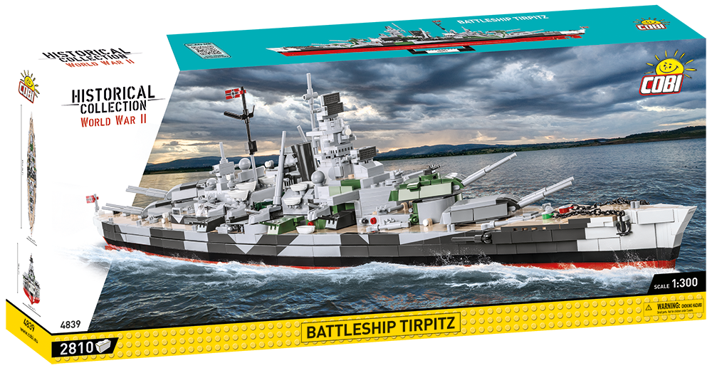 Cobi 4839 Battleship Tirpitz
