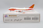 JC Wings LH4278A 1:400 National Boeing 747-400BCF (Flaps Down)