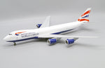 JC Wings EW2748007 1:200 British Airways Cargo Boeing 747-8F